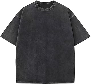 Vintage Black Oversized T-Shirt