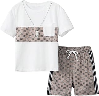 Casual Summer T-Shirt and Shorts Set