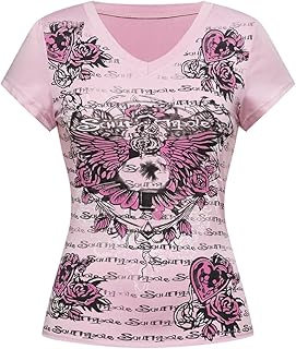Pink Graphic Print T-Shirt