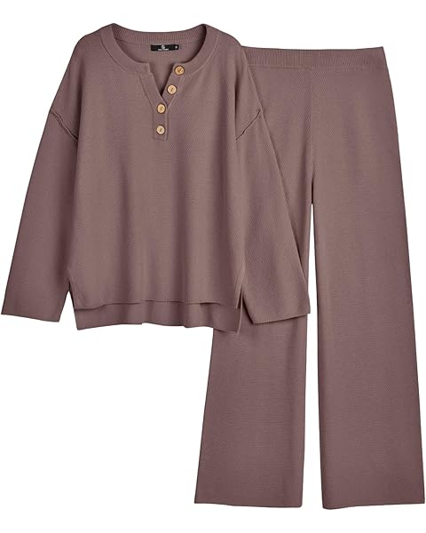 Women's Knitted Lounge Set
