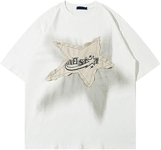Star Graphic Oversized T-Shirt