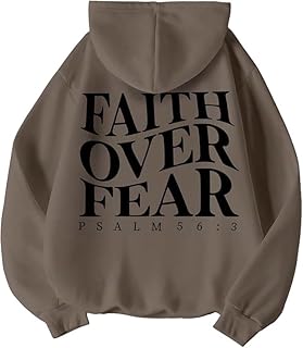 Faith Over Fear Hoodie