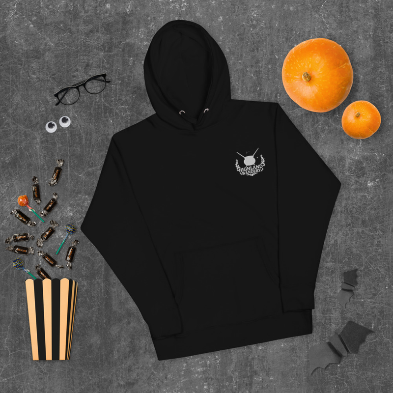 Unisex Hoodie Highland Wandery Official