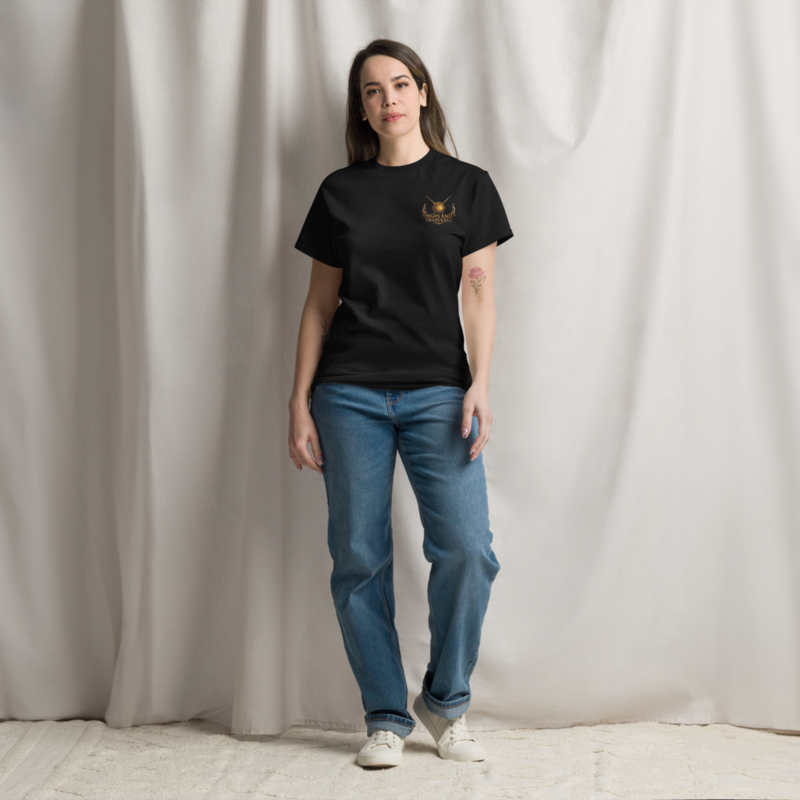 Wizard Unisex classic tee Highland Wandery 