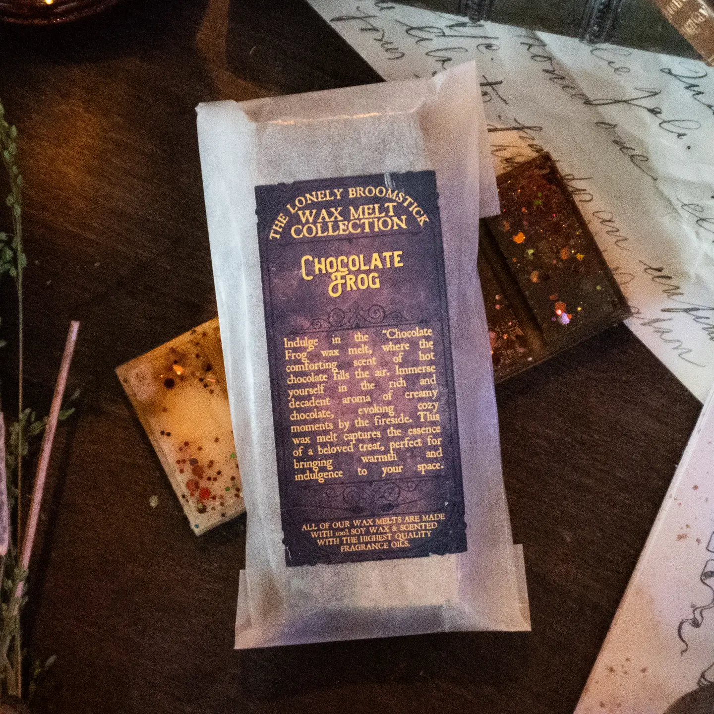 Chocolate Frog Wax Melt