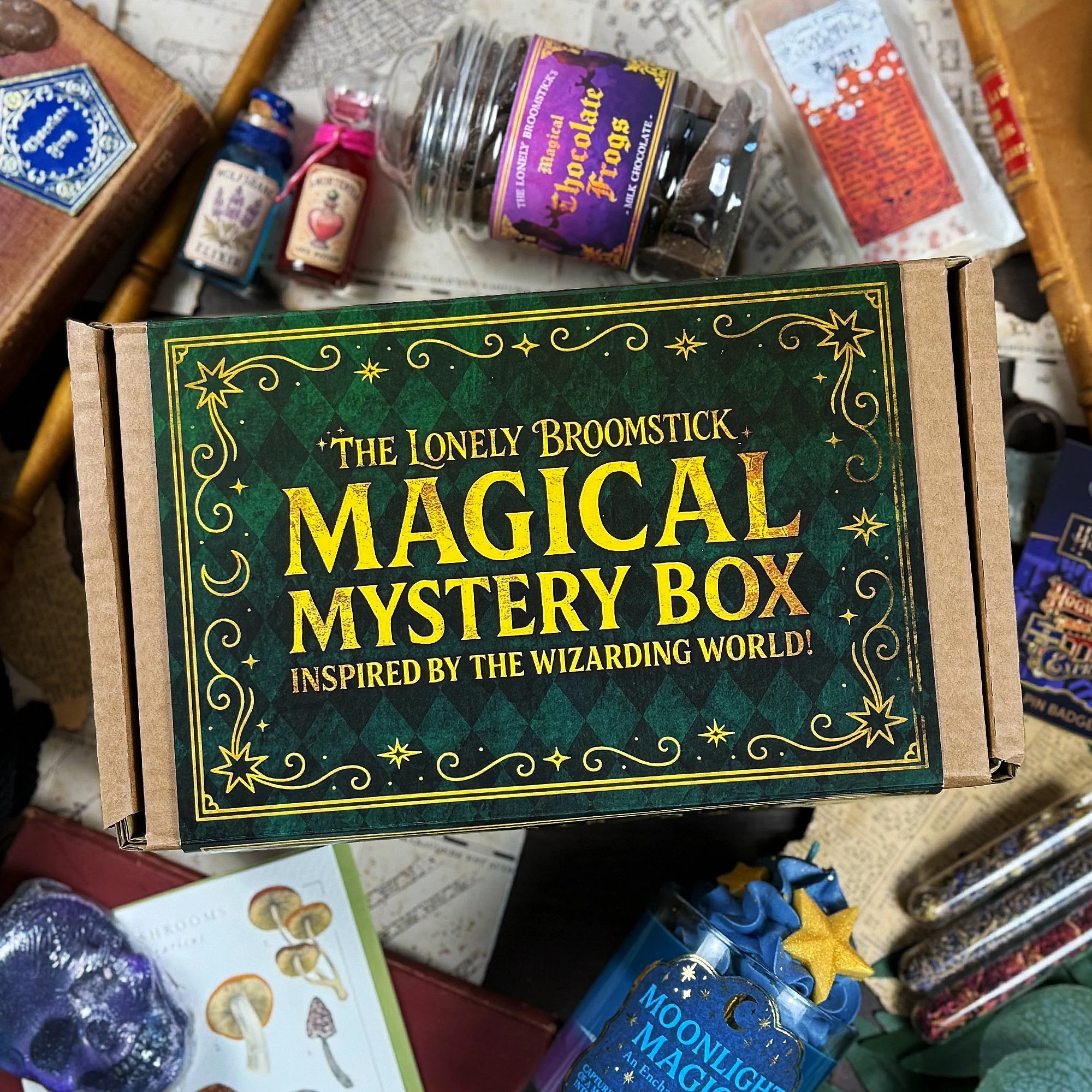 Magical Mystery Box