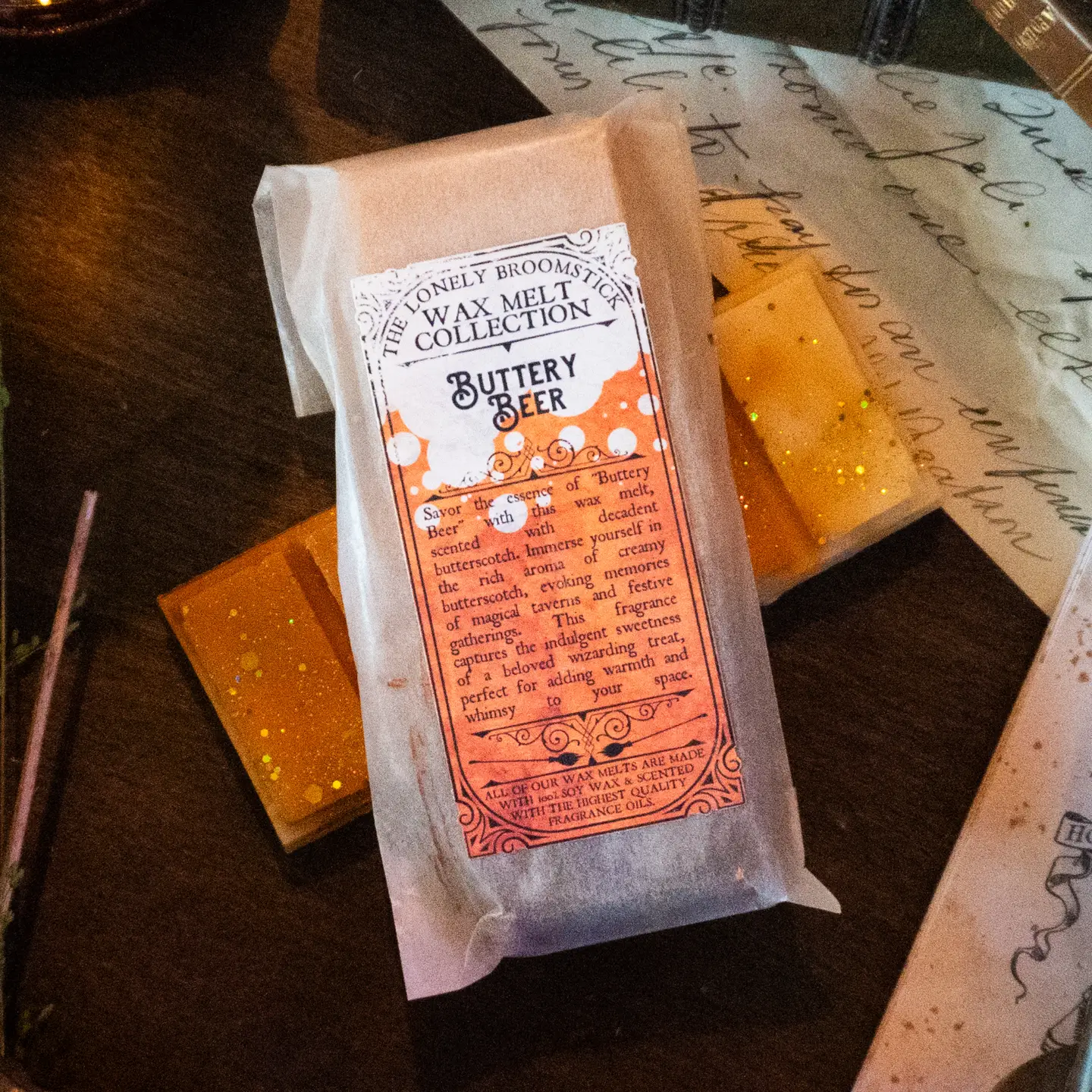 Buttery Beer Wax Melt