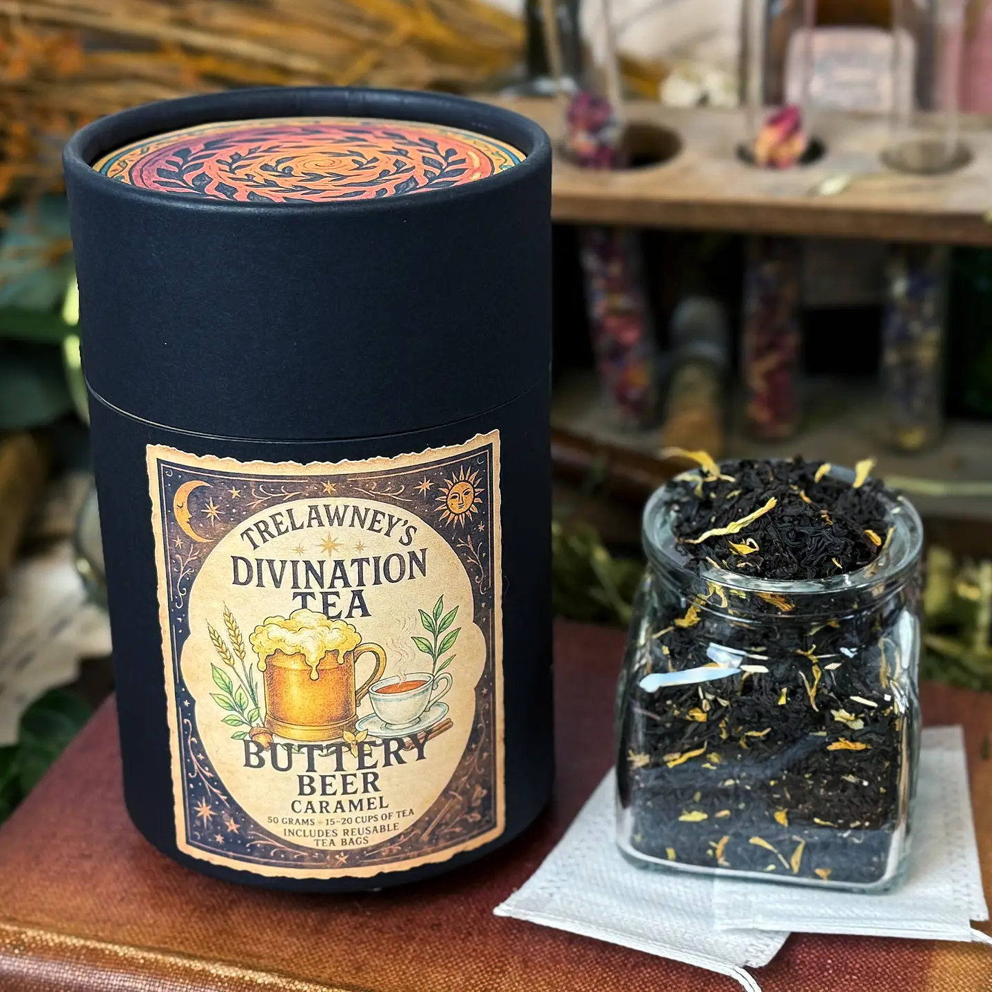 Trelawney's Divination Tea - Buttery Beer Caramel