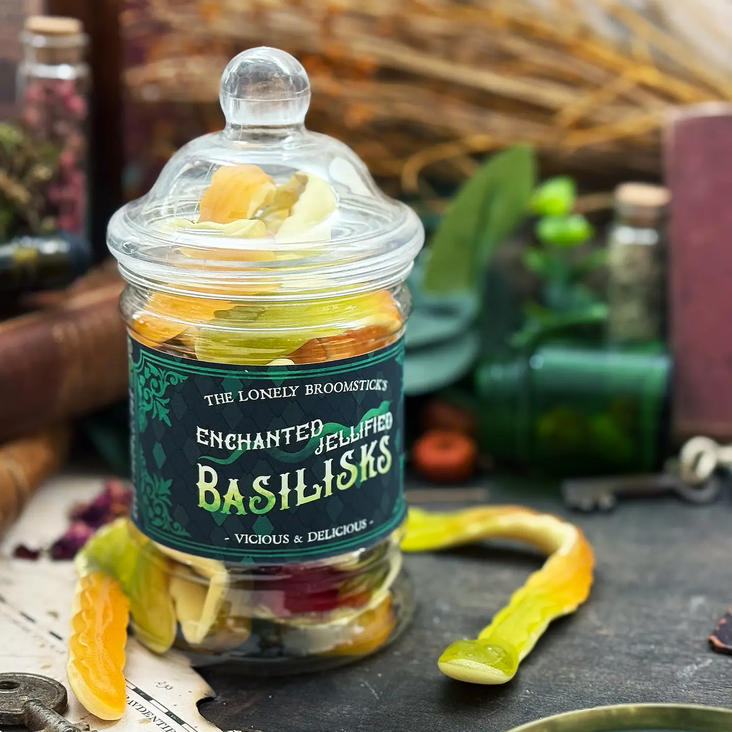 Enchanted Jellified Basilisks