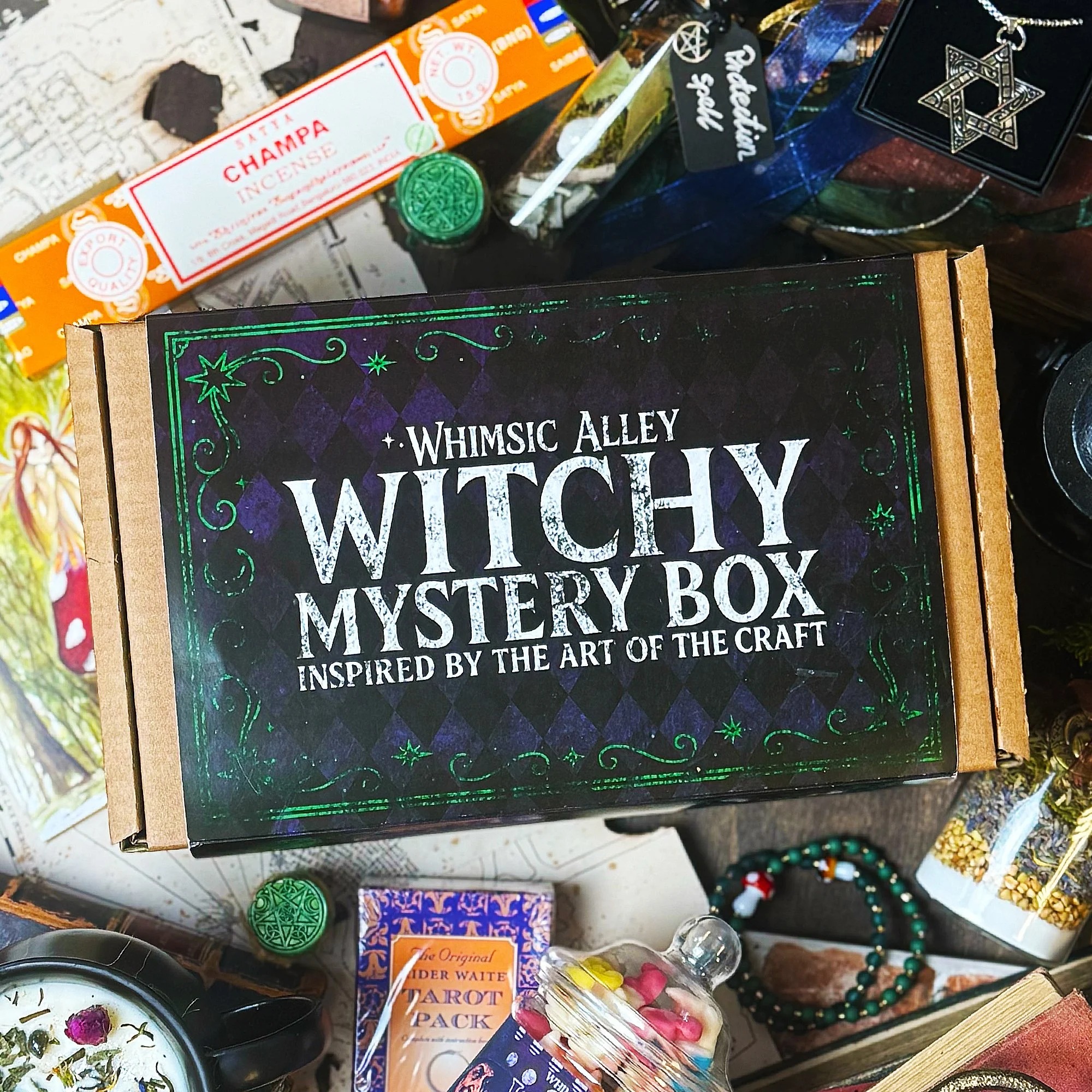 Witchy Mystery Box