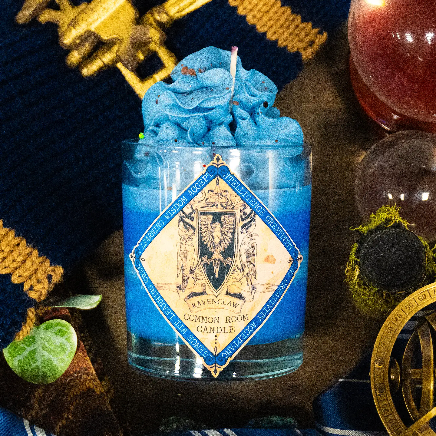 Ravenclaw Common Room Candle