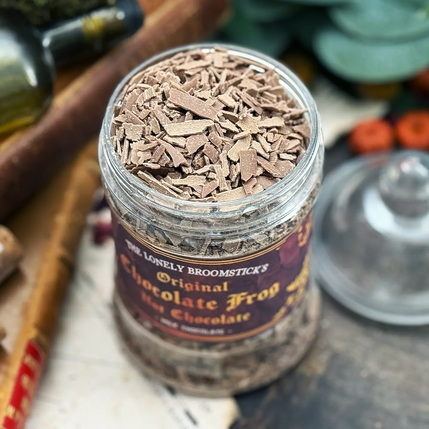 Original Chocolate Frog Shavings