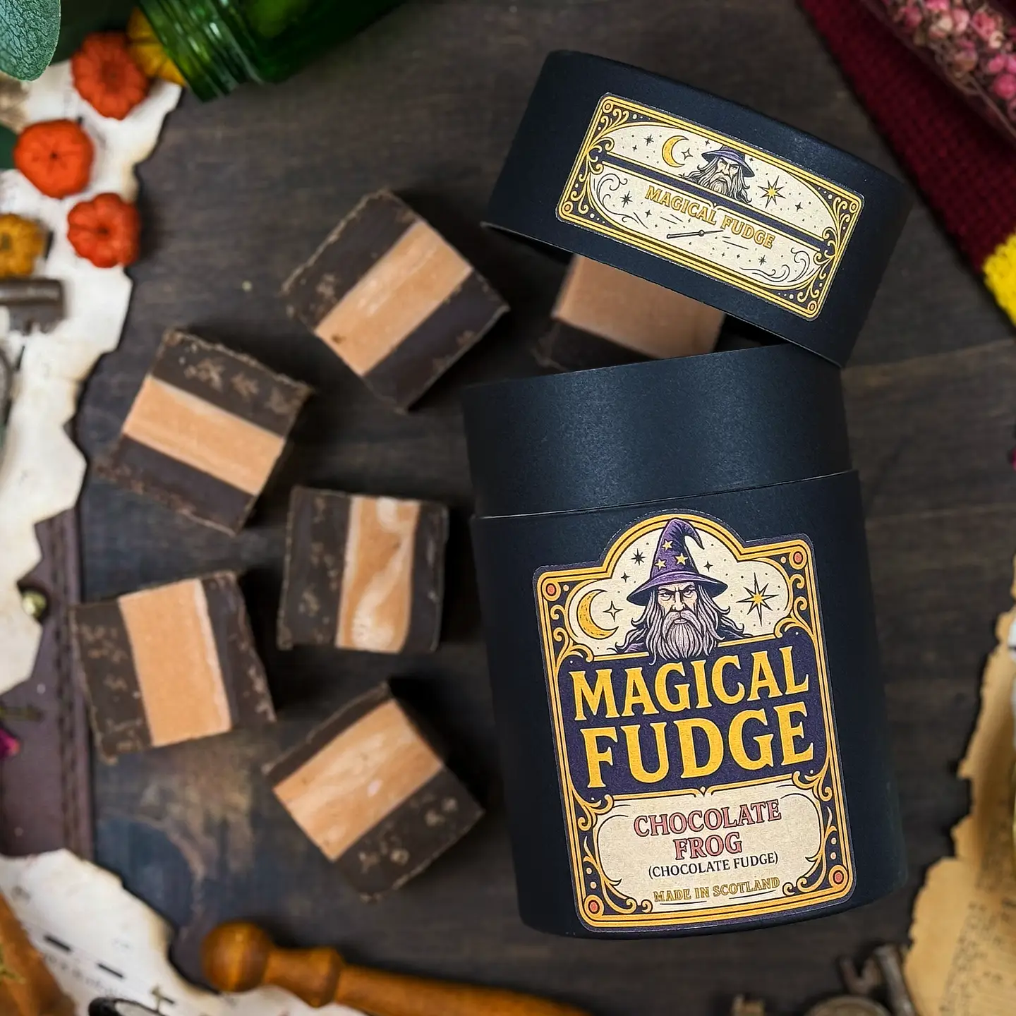 Magical Fudge Chocolate Frog