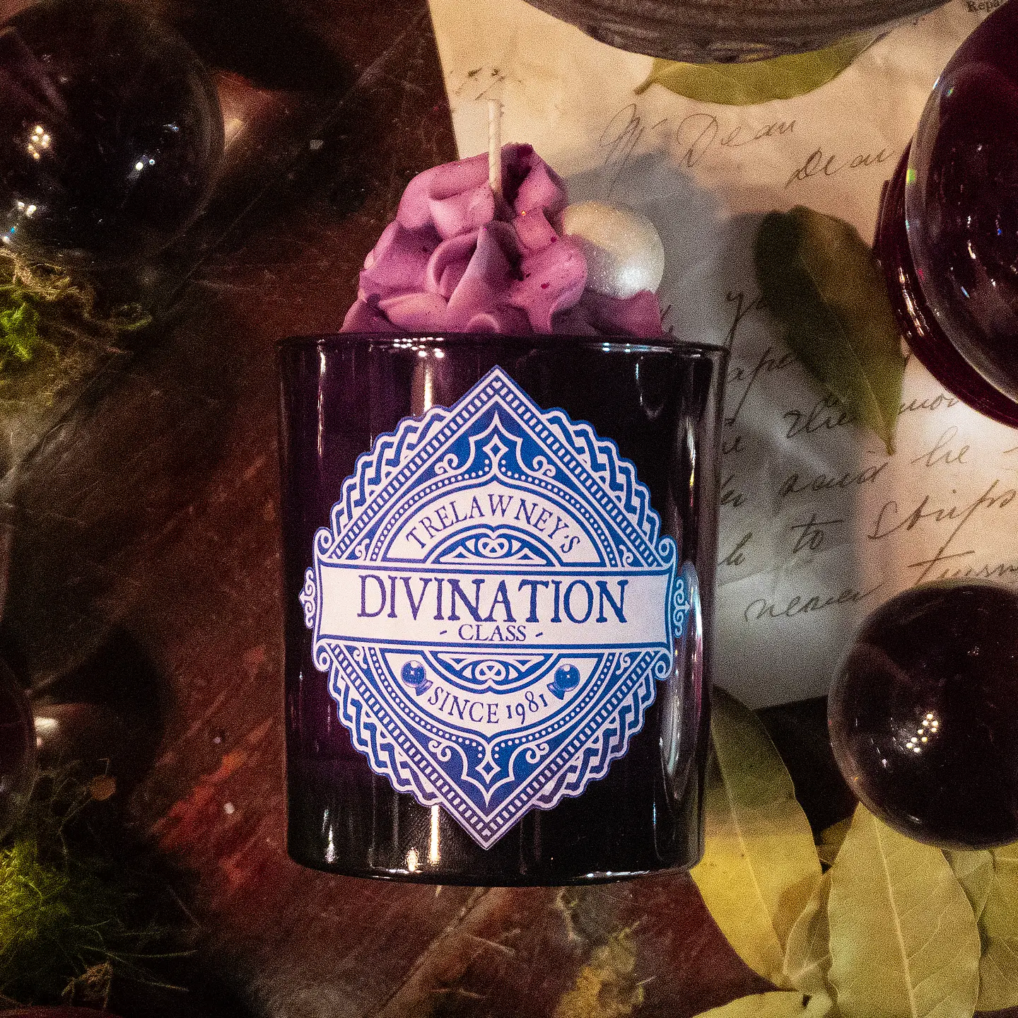 Divination Class Candle