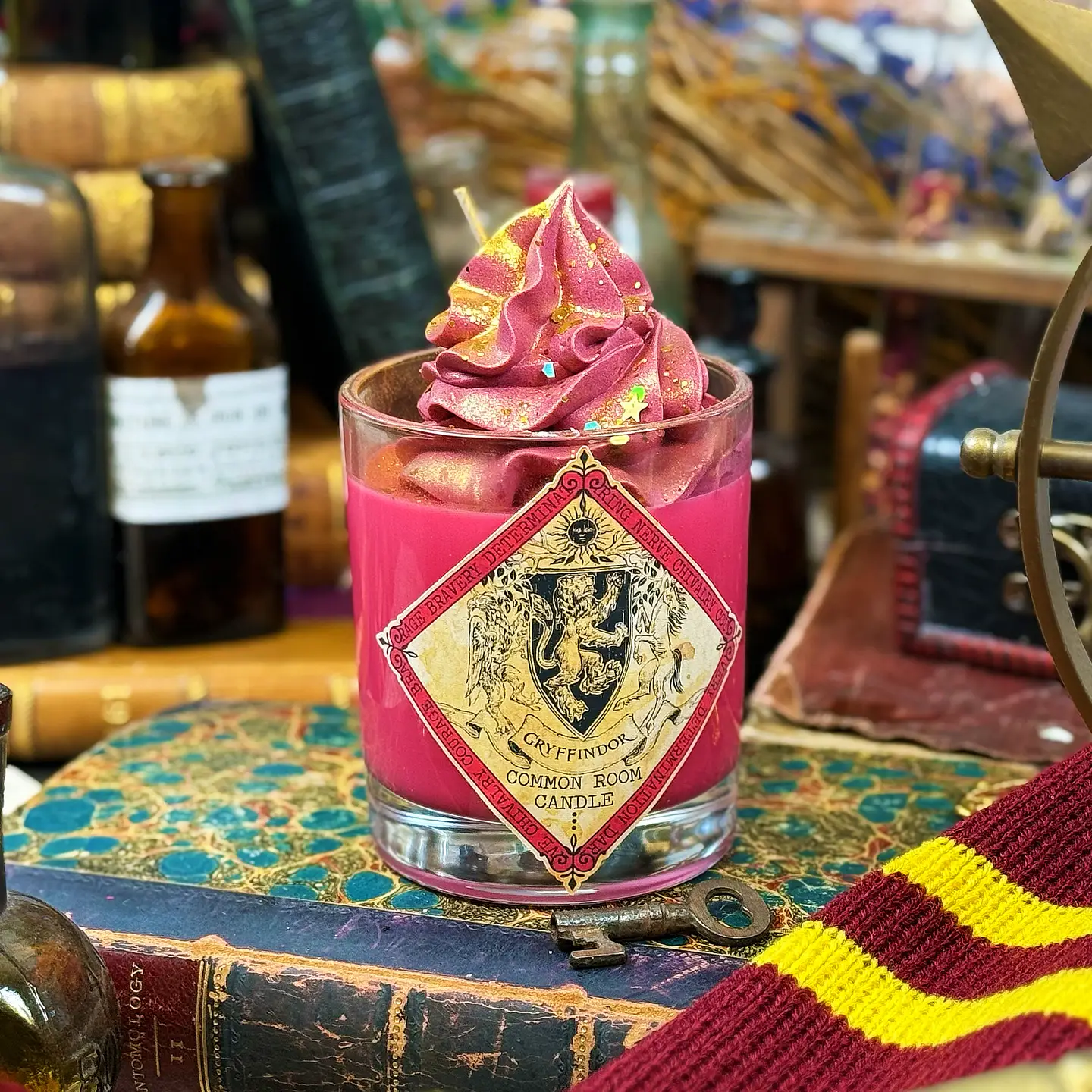 Gryffindor Common Room Candle