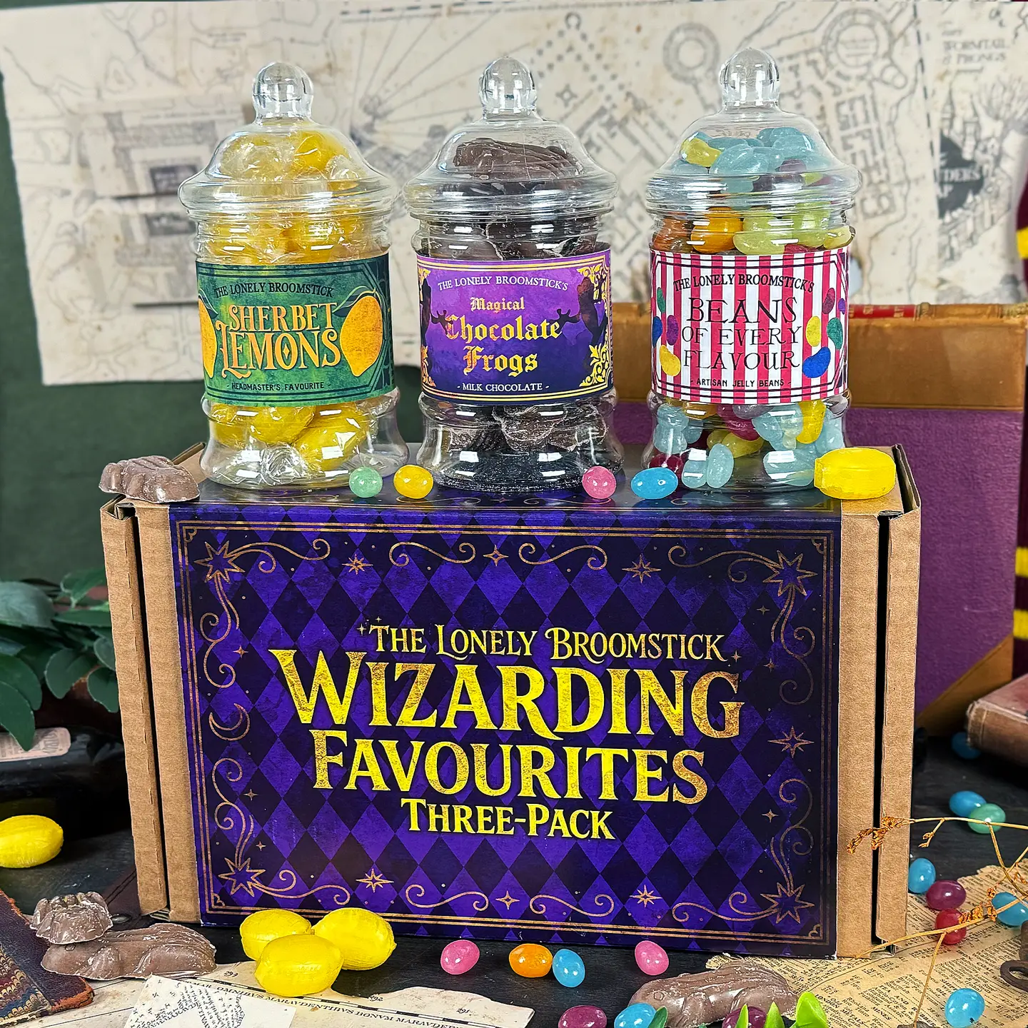 Wizarding Favourites Three-Pack