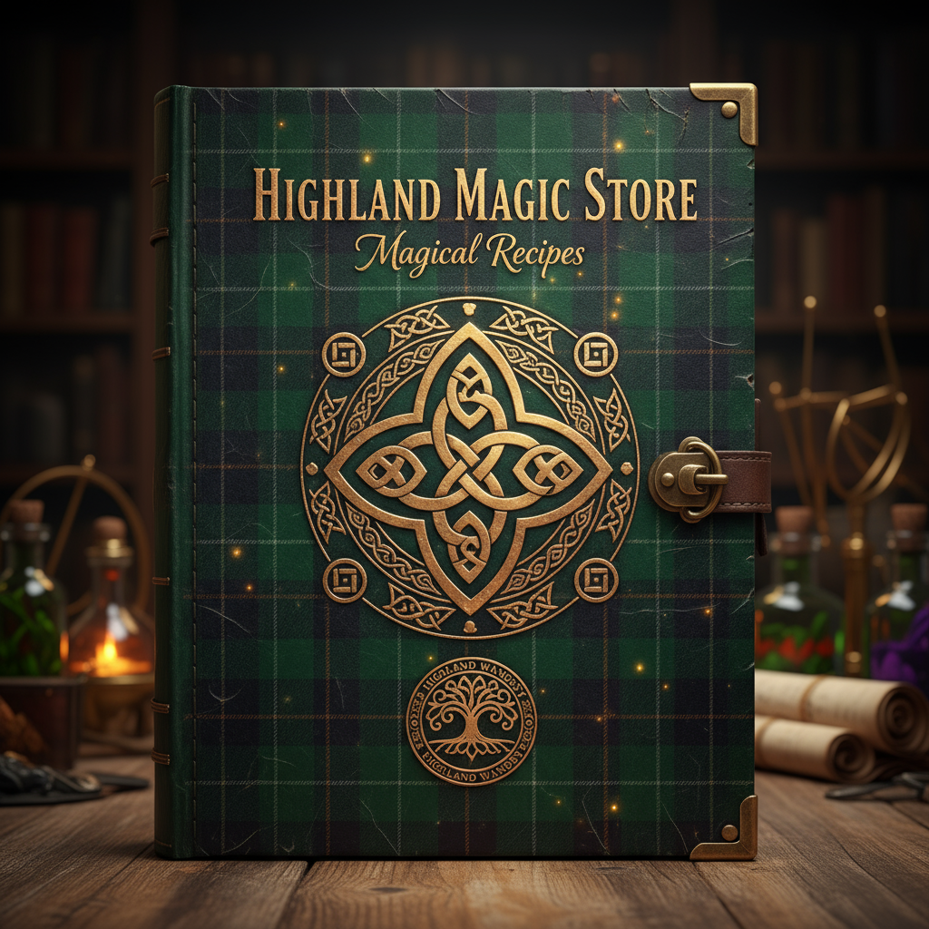 Highland Magic Store Magical Recipes Book