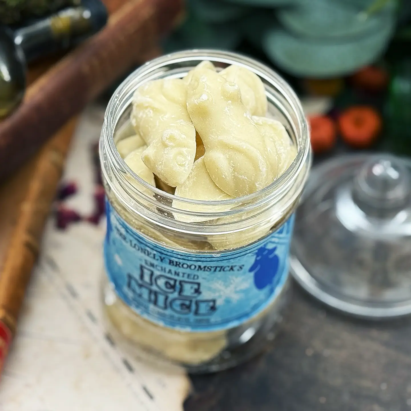 Enchanted Ice Mice Jar