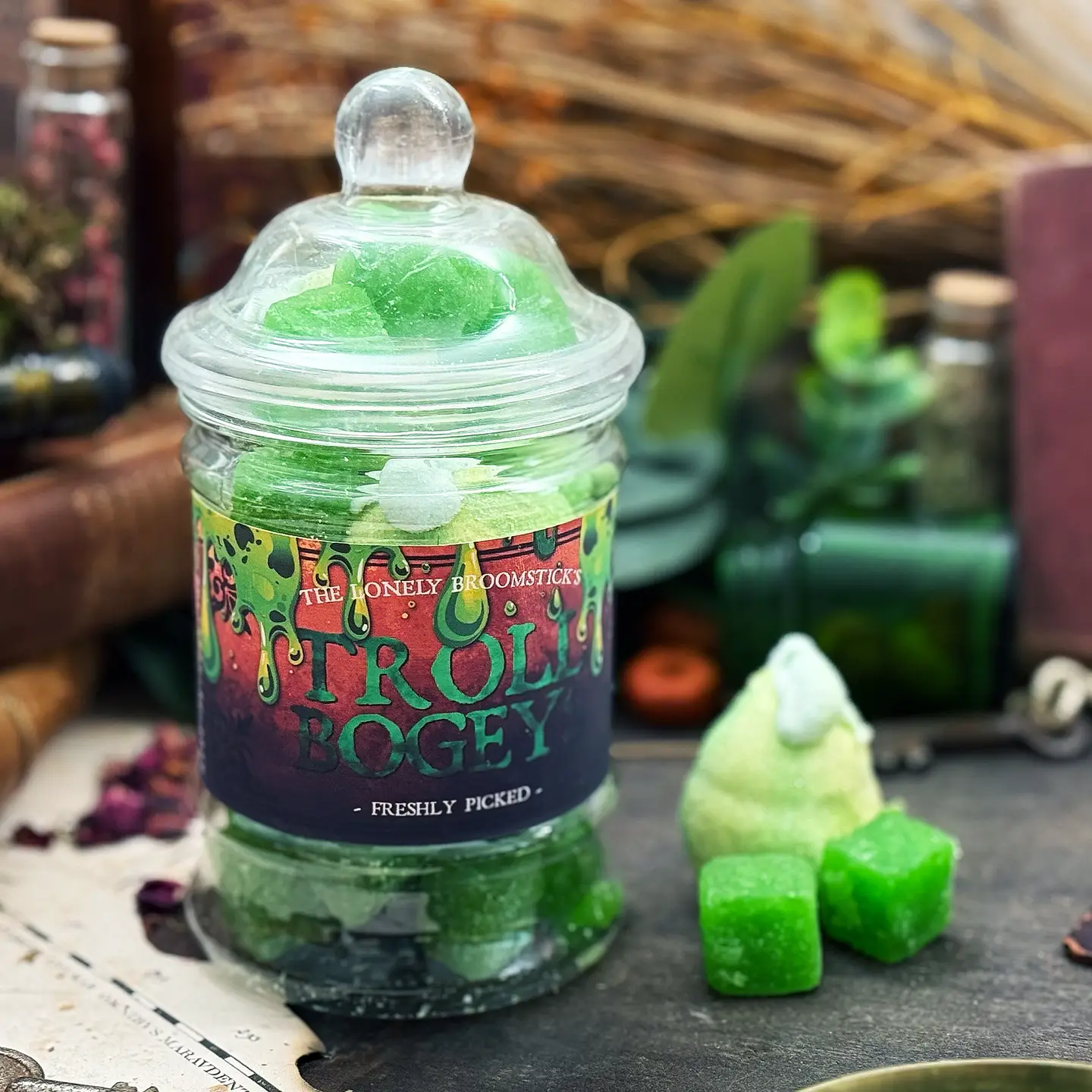 Troll Bogey Jar