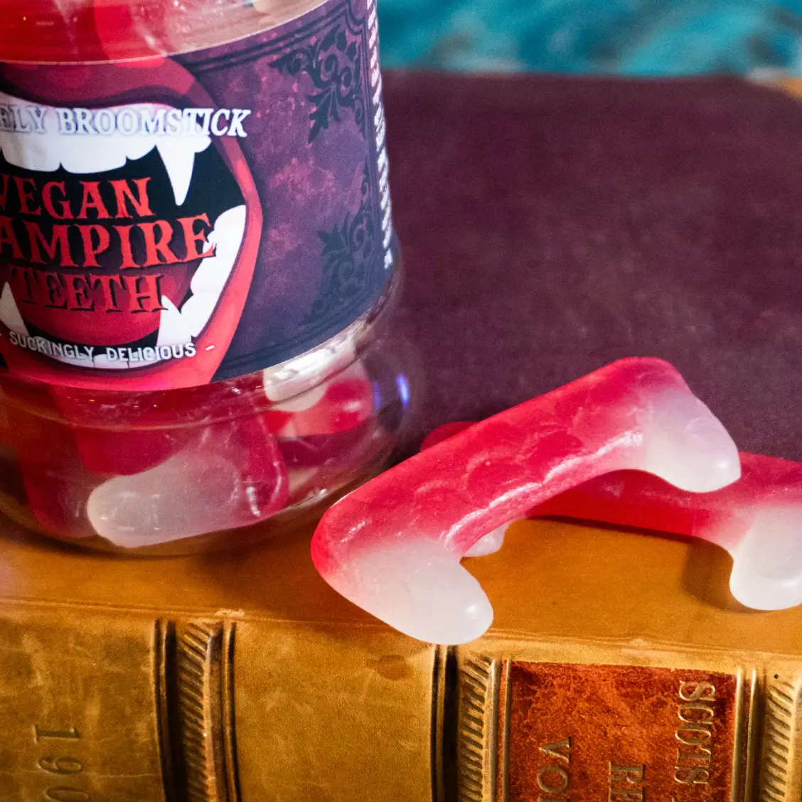 Vegan Vampire Teeth Candy