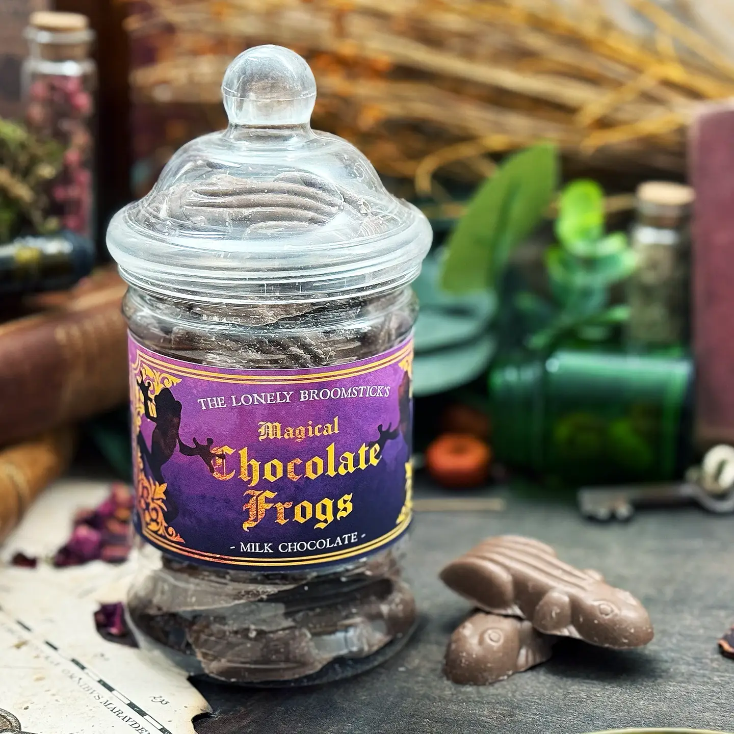 Magical Chocolate Frogs