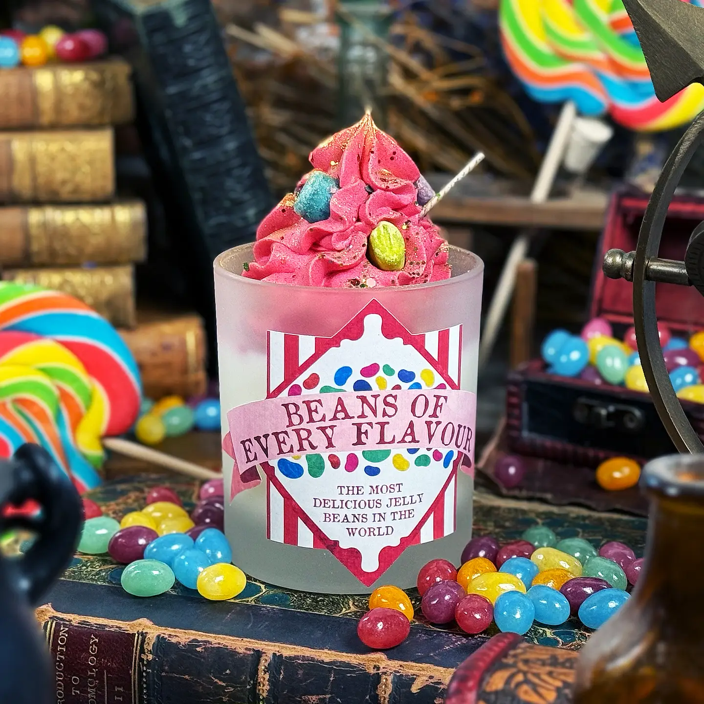 Beans of Every Flavour Candle