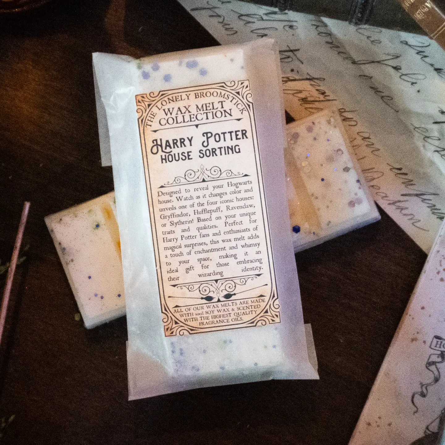 Harry Potter House Sorting Wax Melt