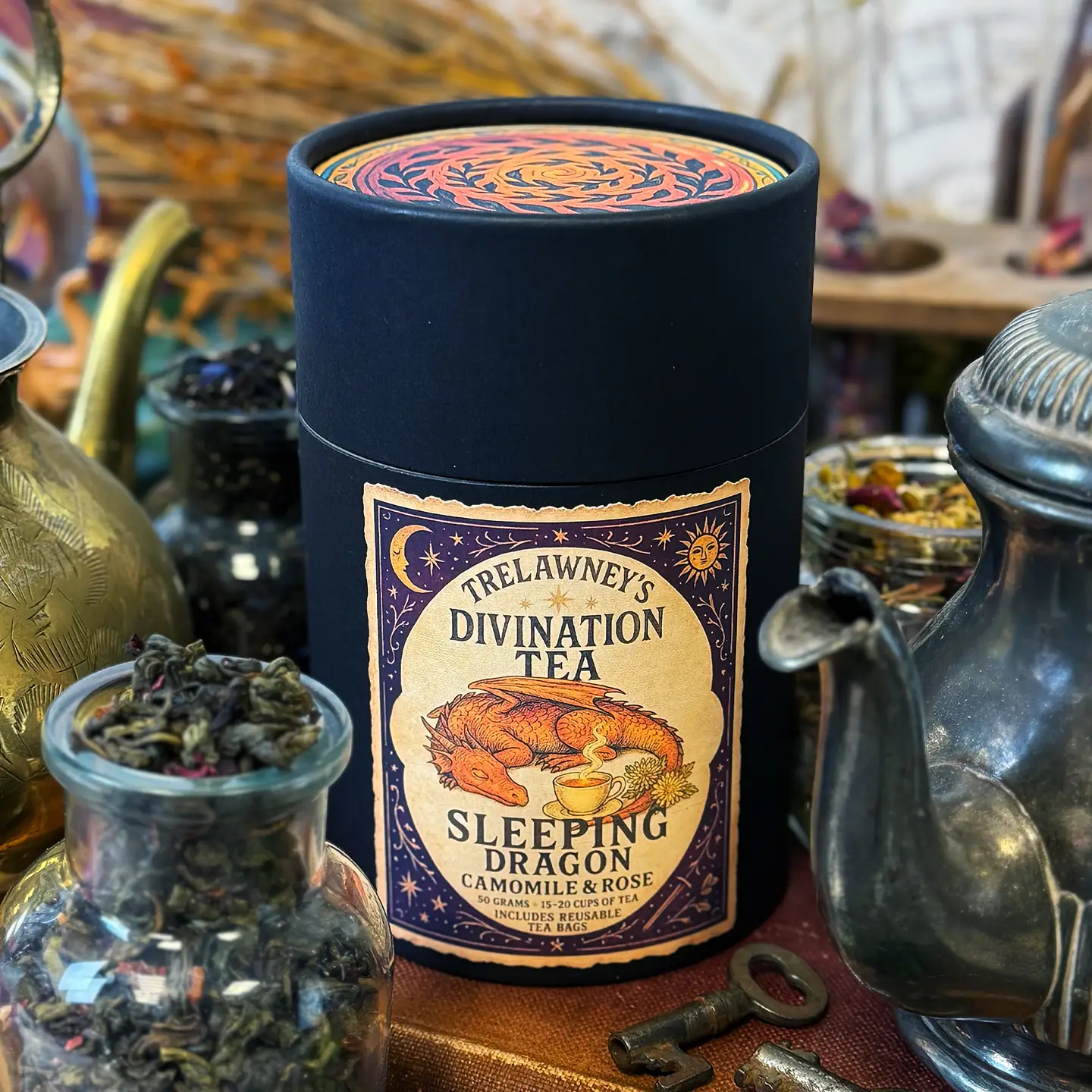 Trelawney's Divination Tea - Sleeping Dragon