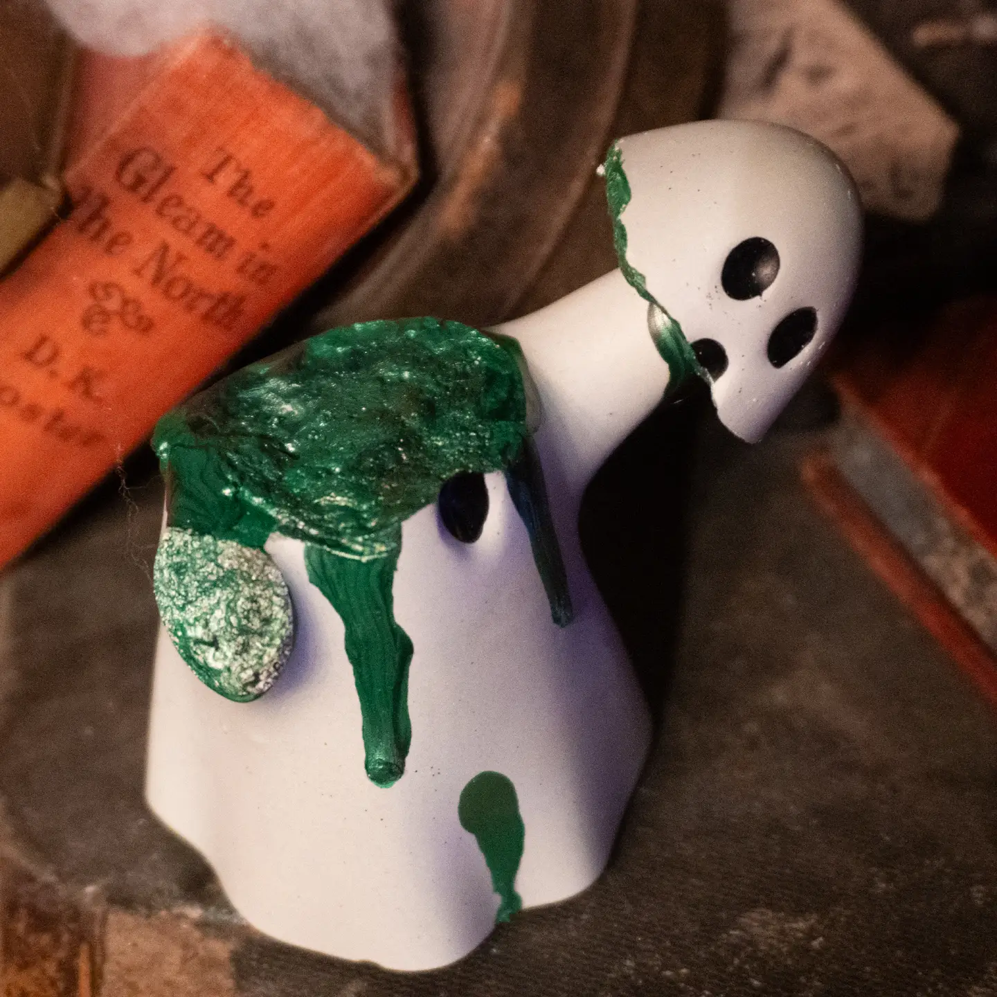 Handmade Ghost Figurine