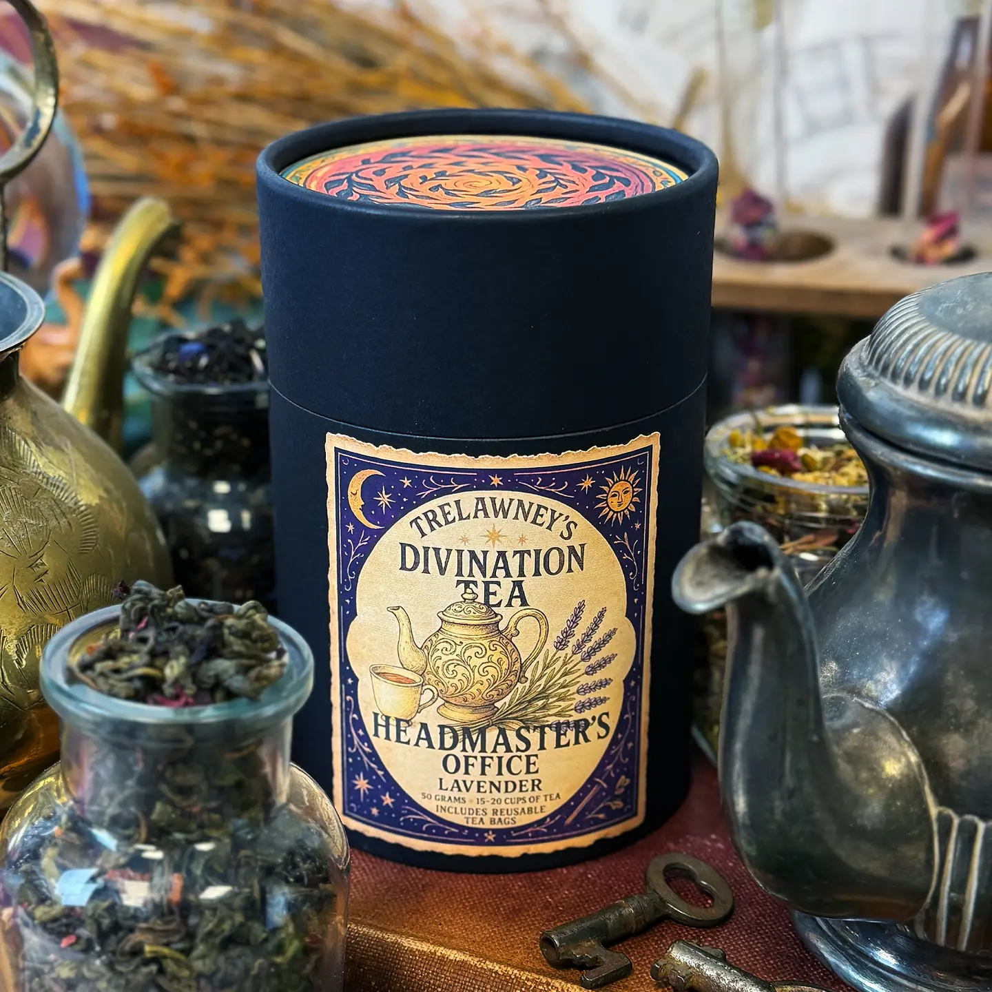 Trelawney's Divination Tea - Headmaster's Office