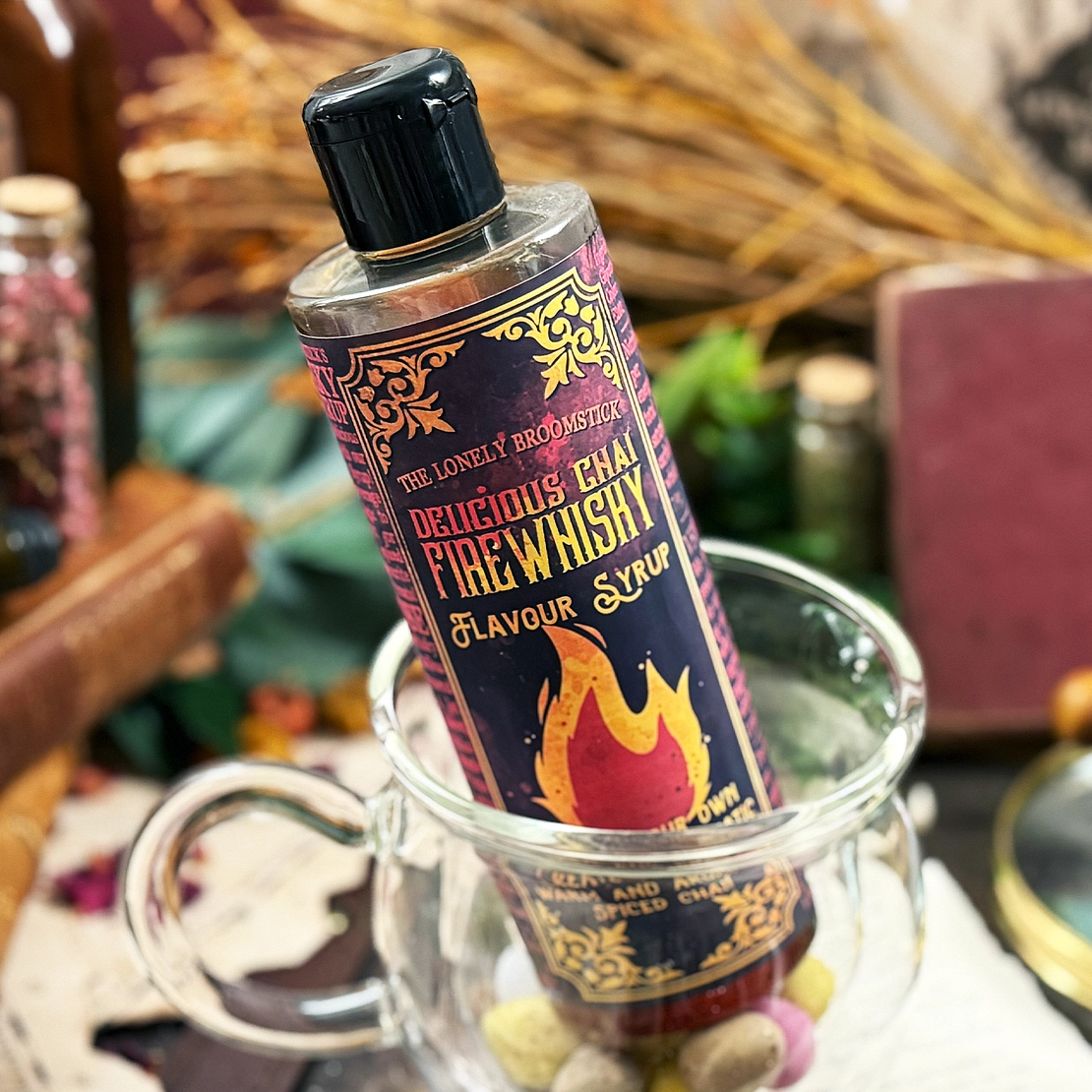 The Lonely Broomstick Flavour Syrups Set