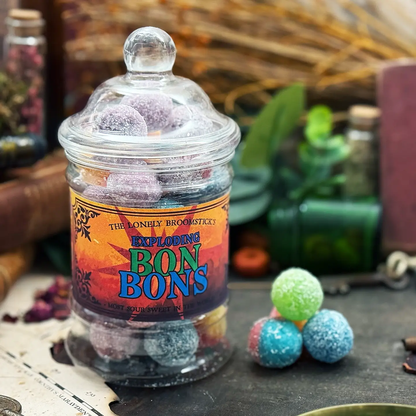Exploding Bon Bons