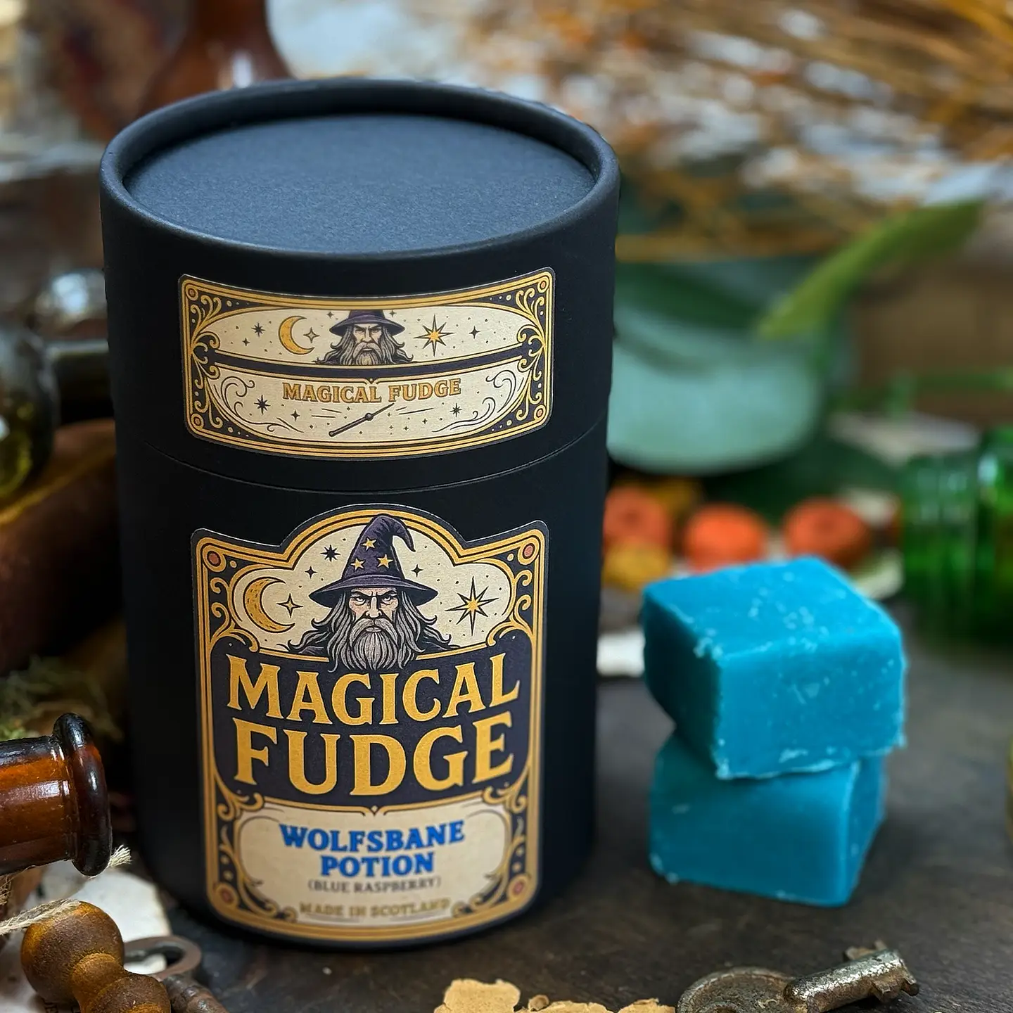 Magical Fudge Wolfsbane Potion