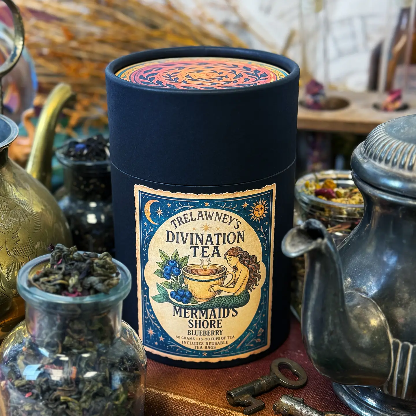 Trelawney's Divination Tea - Mermaid's Shore