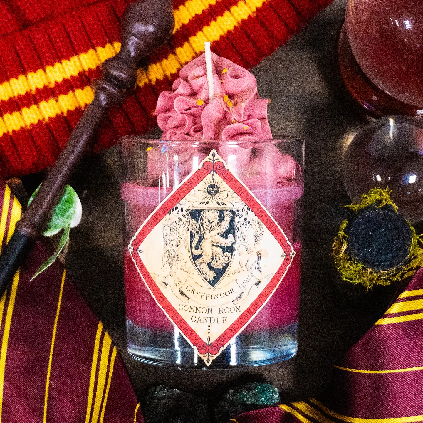 Gryffindor Common Room Candle