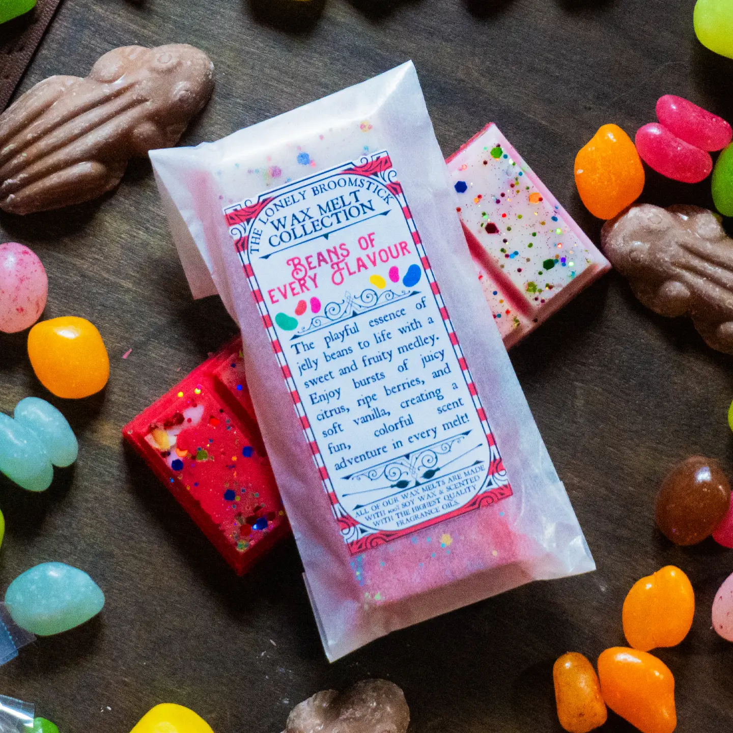 Beans of Every Flavour Wax Melt