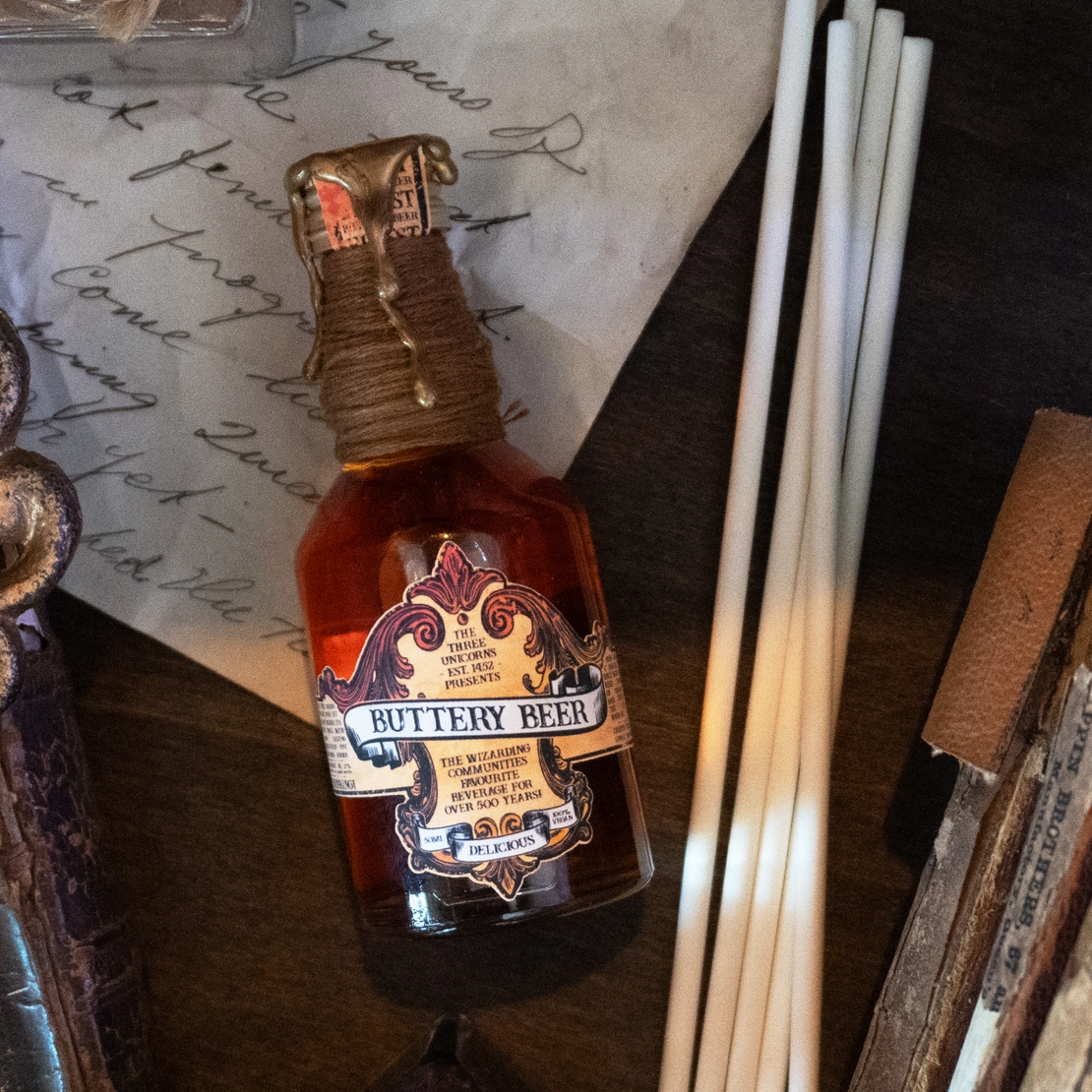 Buttery Beer Reed Diffuser