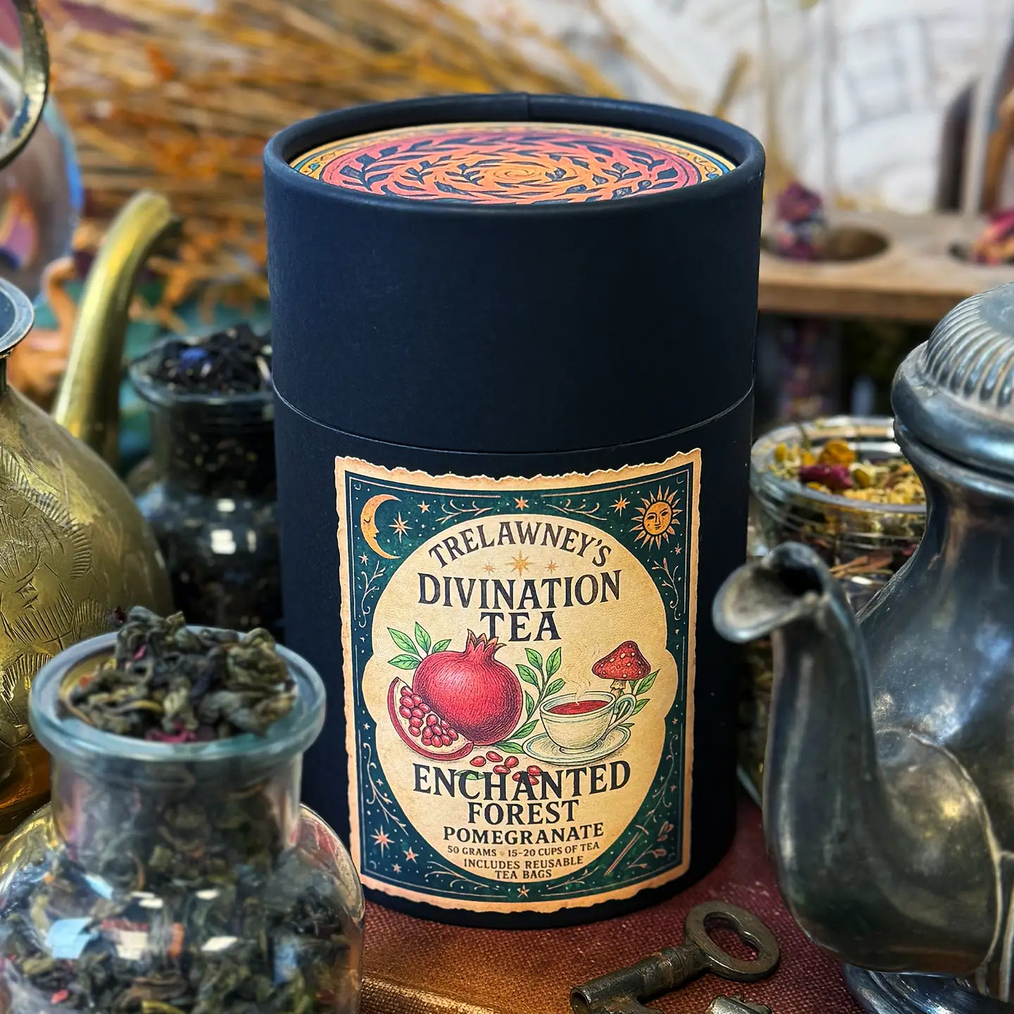 Trelawney's Divination Tea – Pomegranate