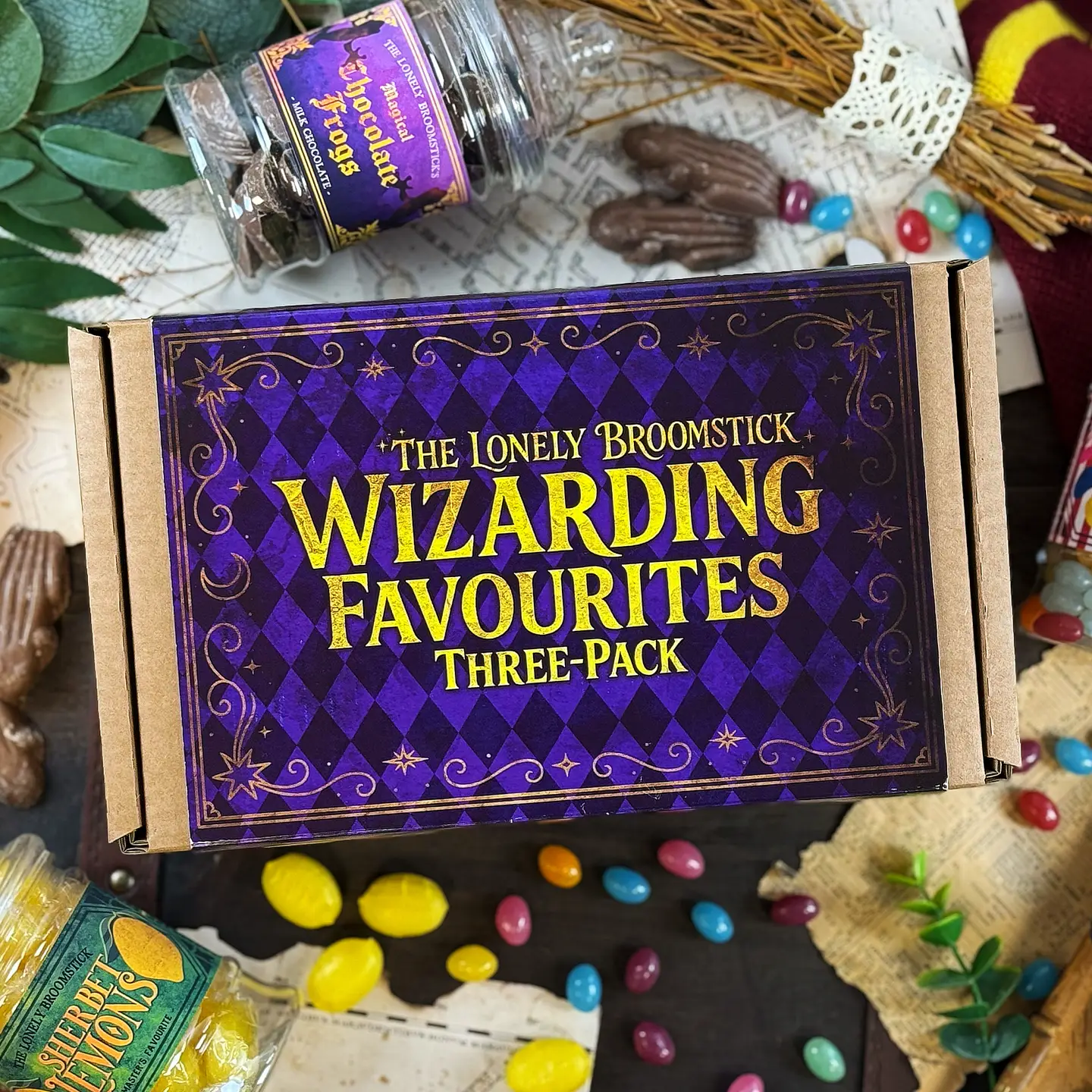 Wizarding Favourites Three-Pack