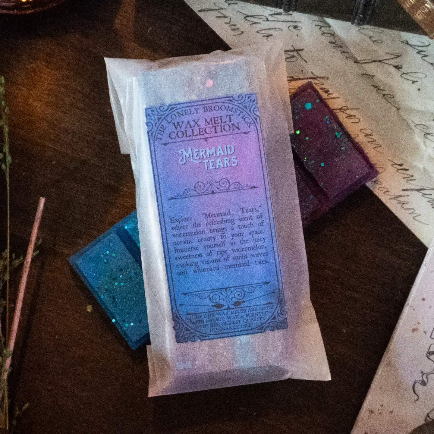 Mermaid Tears Wax Melt