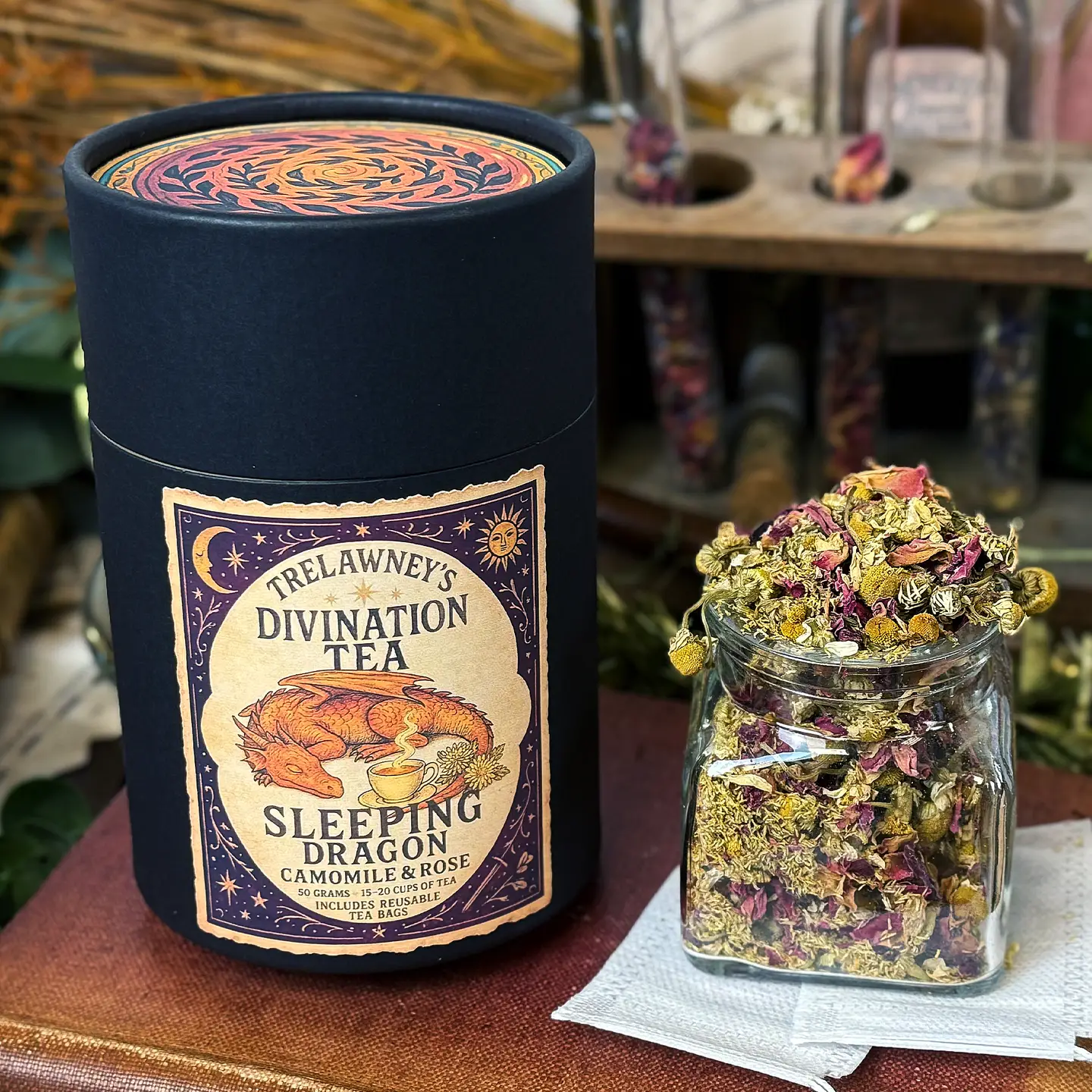 Trelawney's Divination Tea - Sleeping Dragon