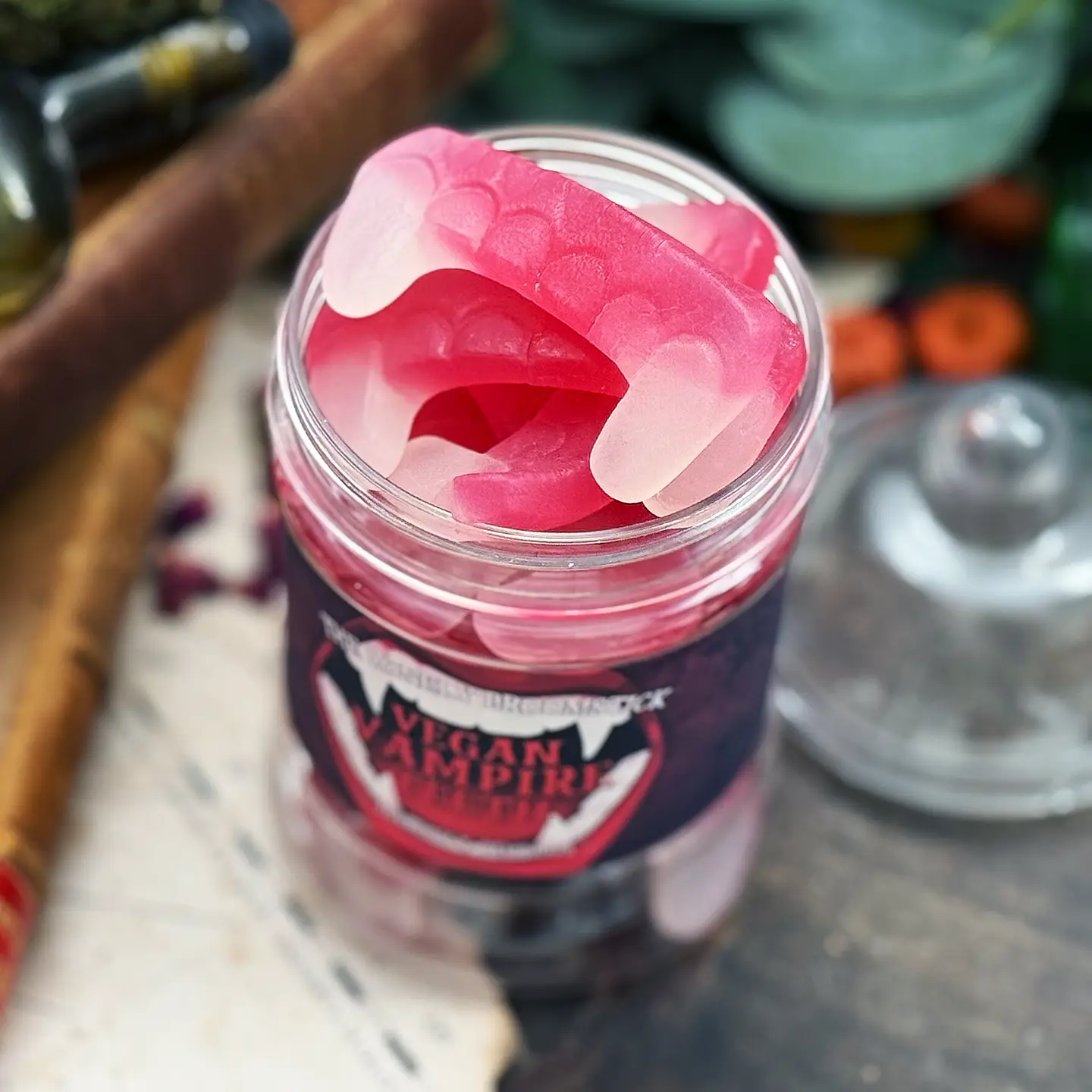Vegan Vampire Teeth Candy