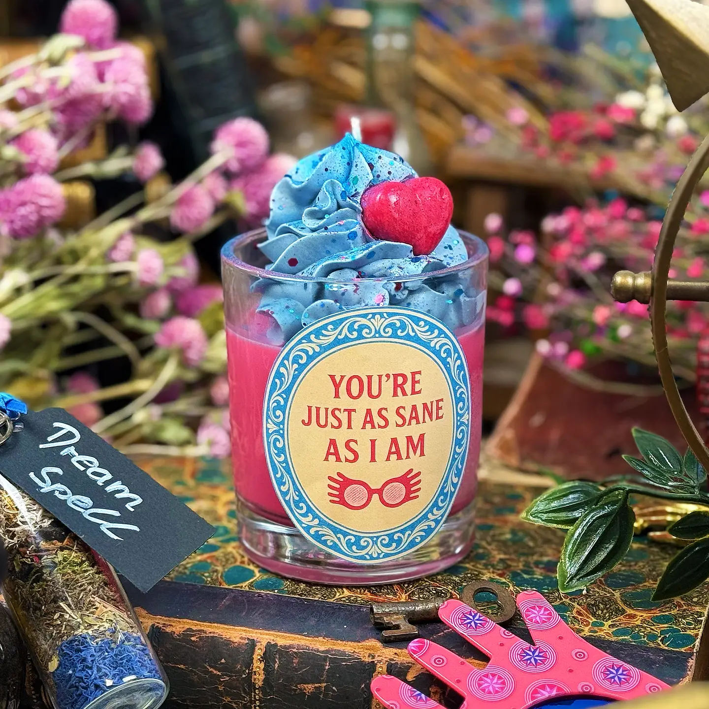 Luna Lovegood Inspired Candle