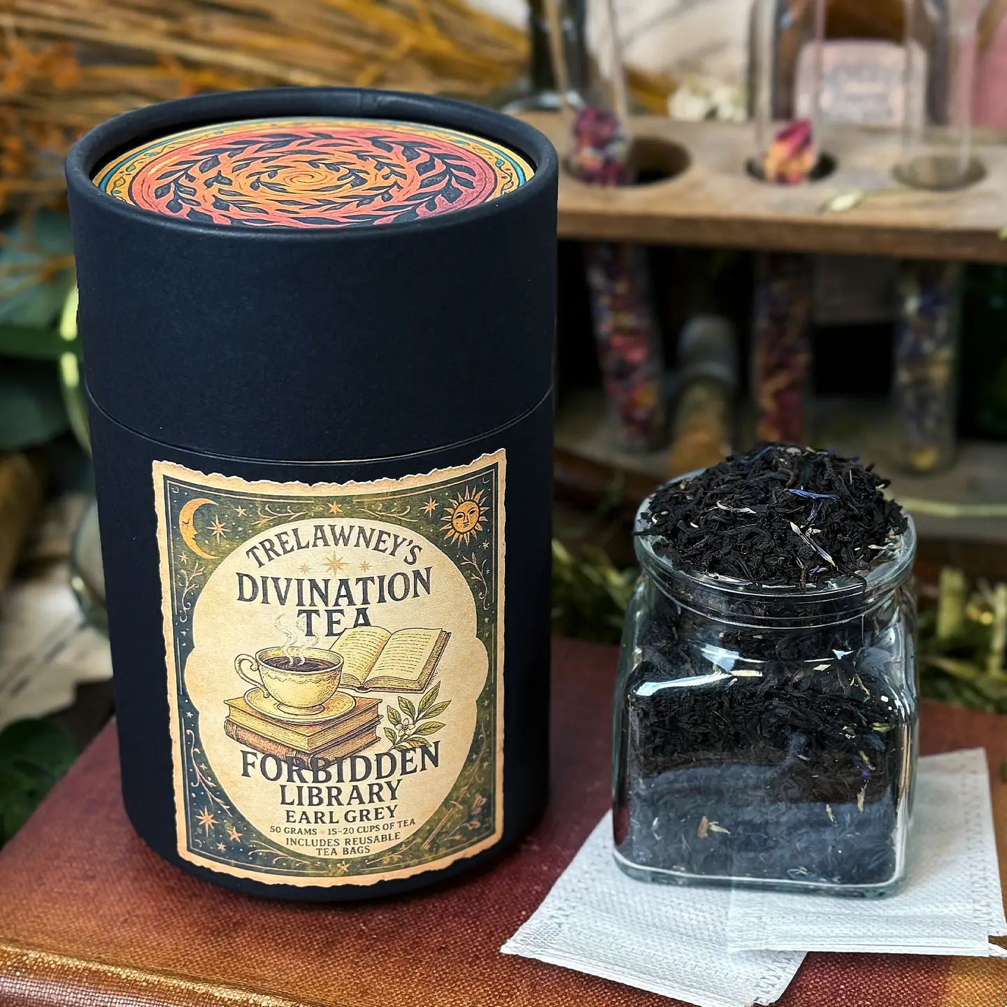 Trelawney’s Divination Tea Forbidden Library Earl Grey