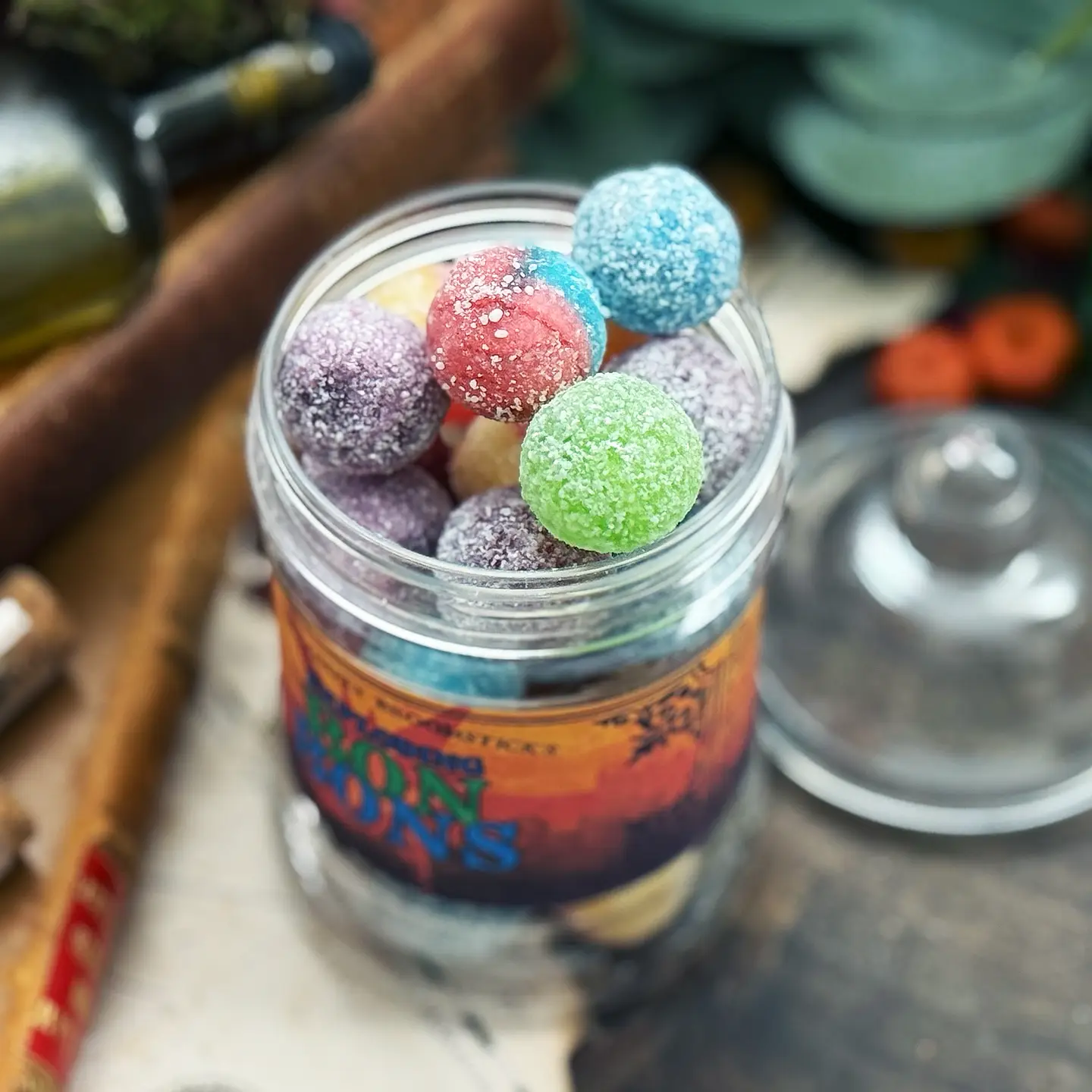 Exploding Bon Bons