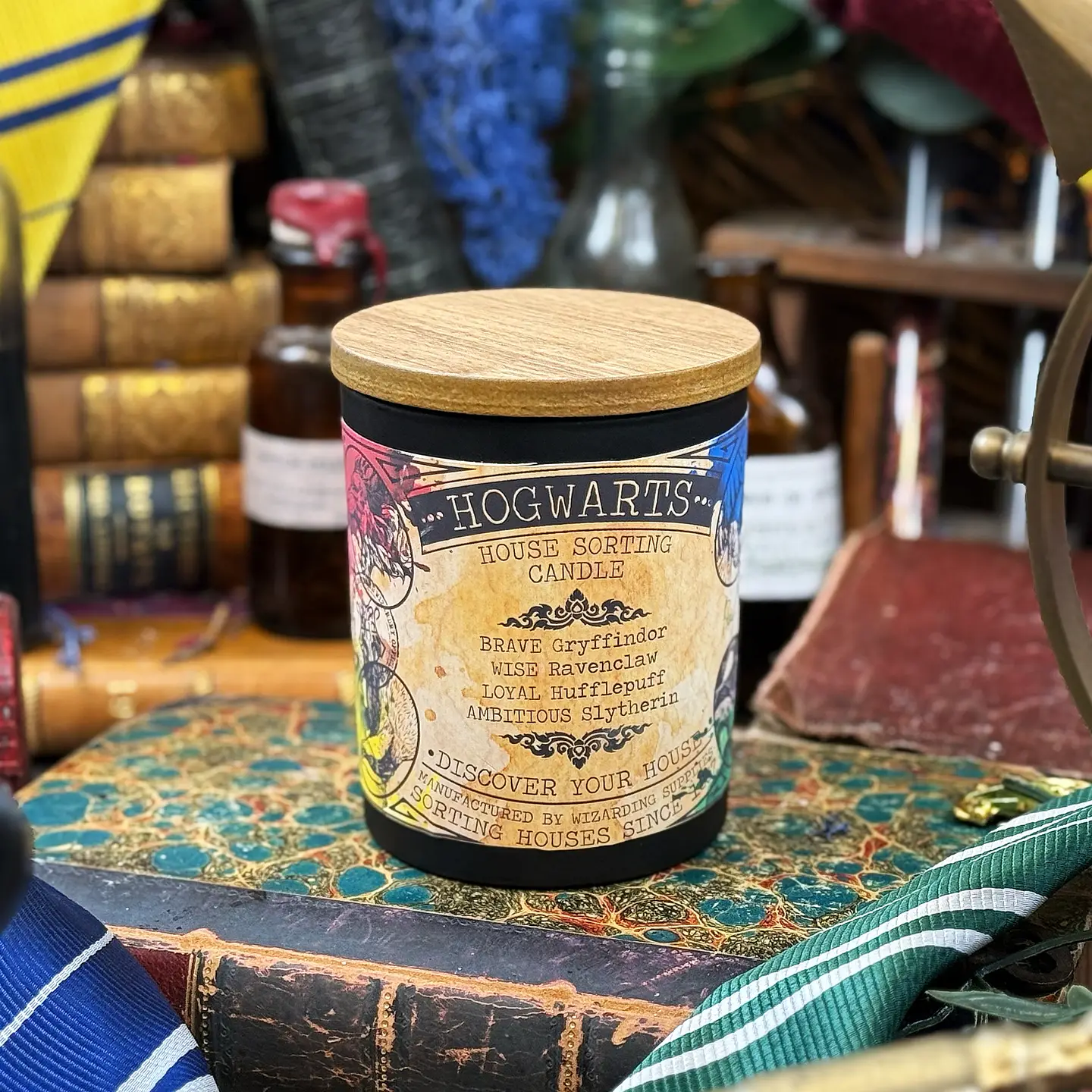 Hogwarts House Sorting Candle