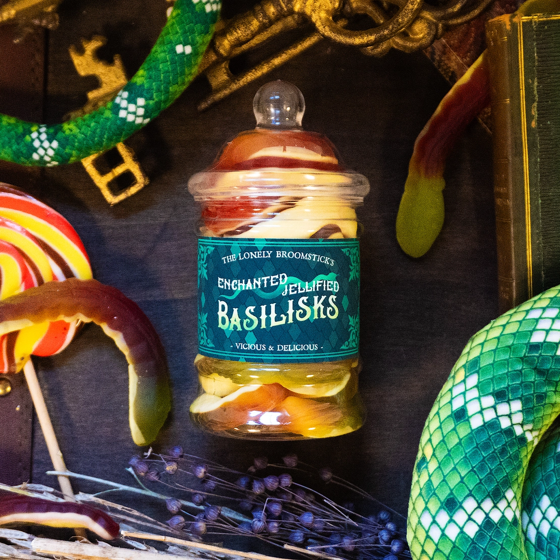 Enchanted Jellified Basilisks