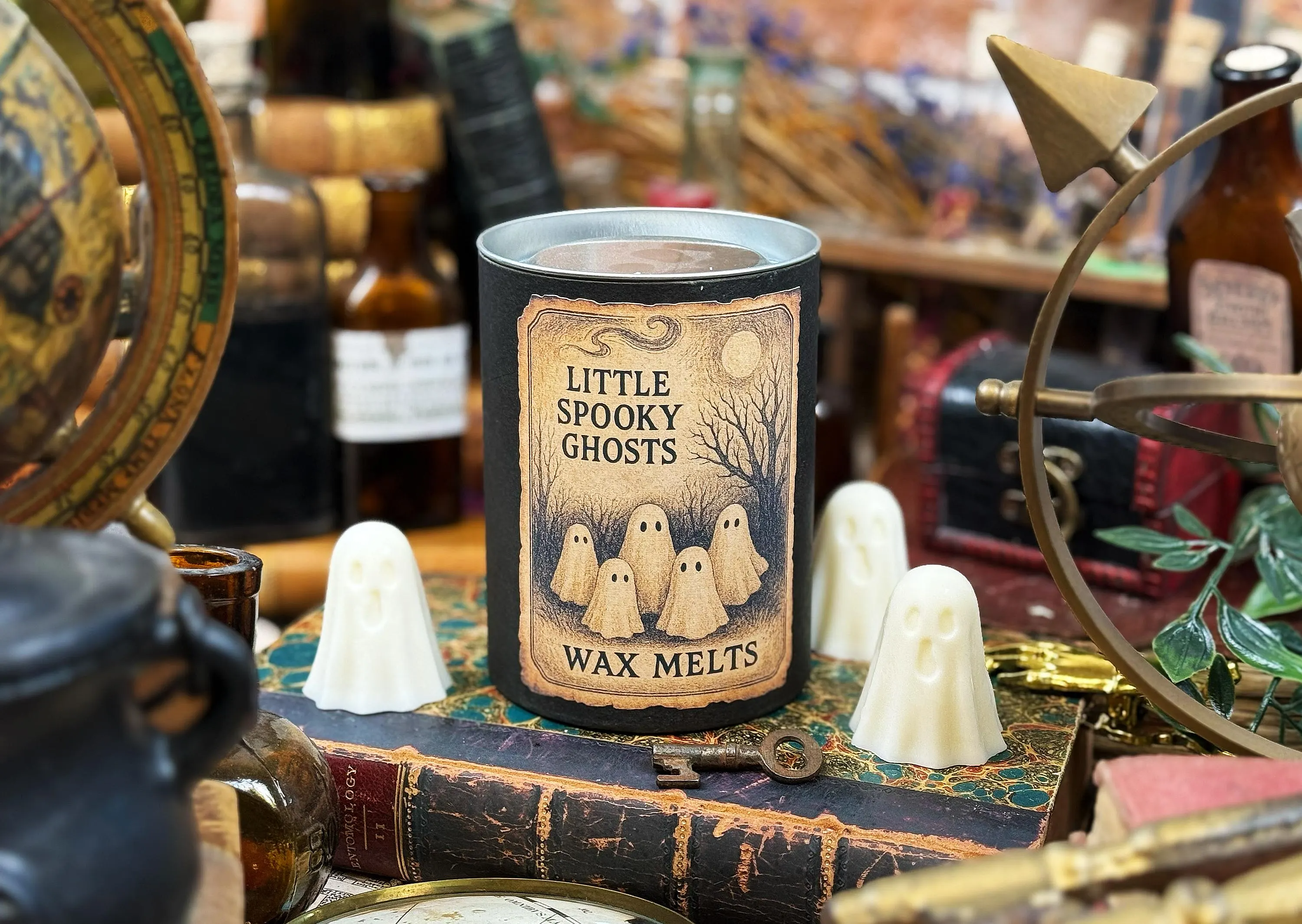 Little Spooky Ghosts Wax Melts
