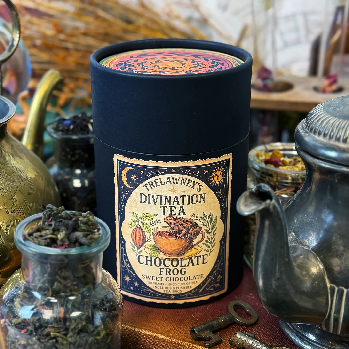 Divination Tea Chocolate Frog