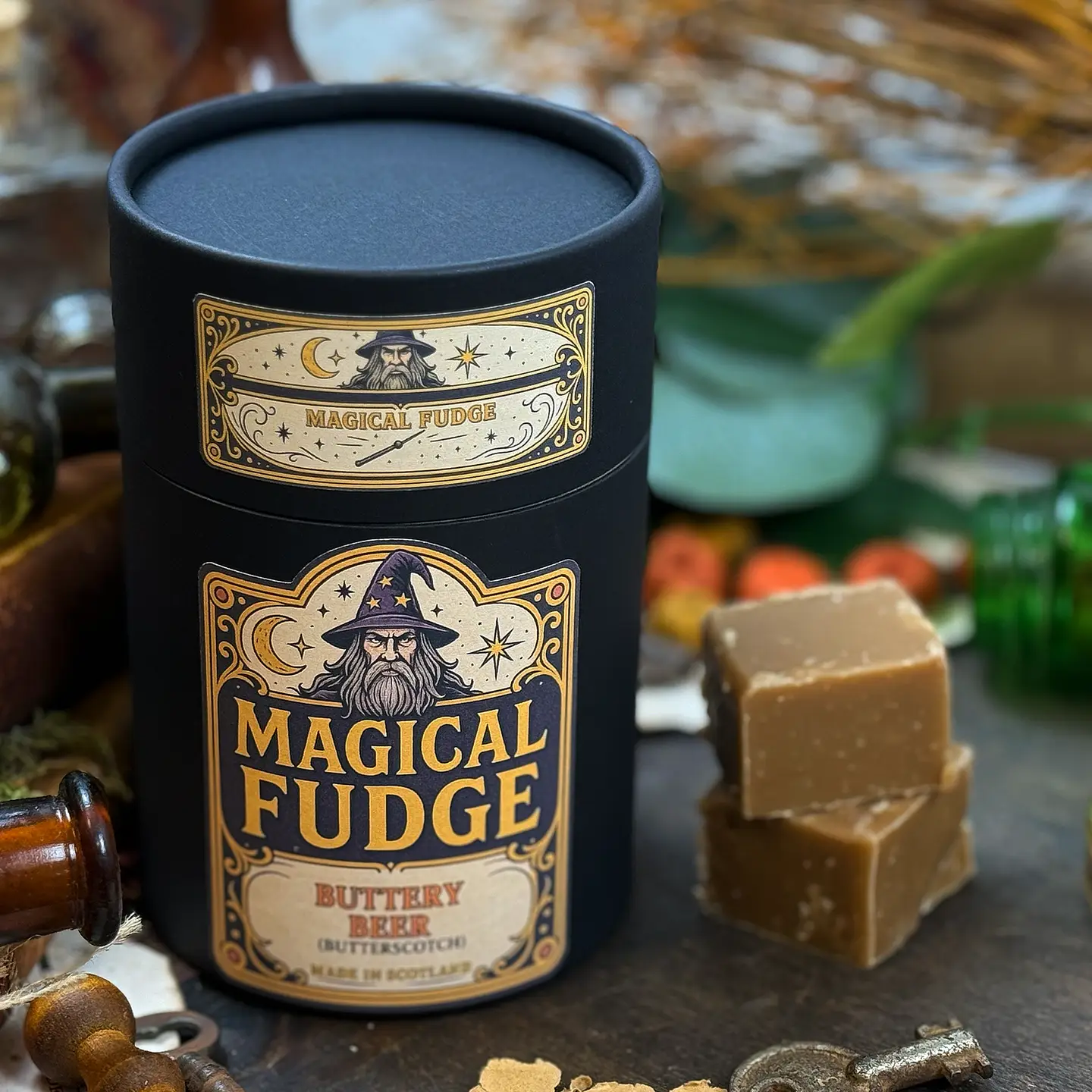 Magical Buttery Beer Fudge